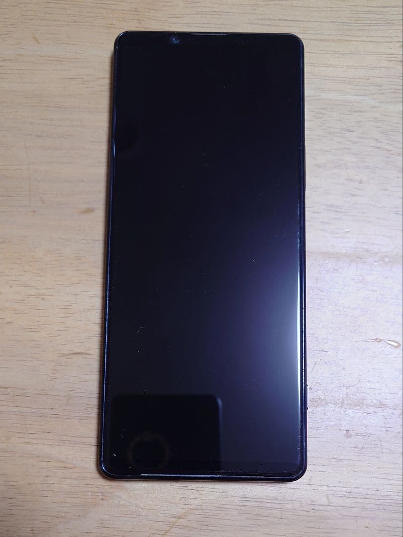 Xperia1Ⅱ SOG01ブラック スマホ アンドロイド 携帯 新品15万 黒