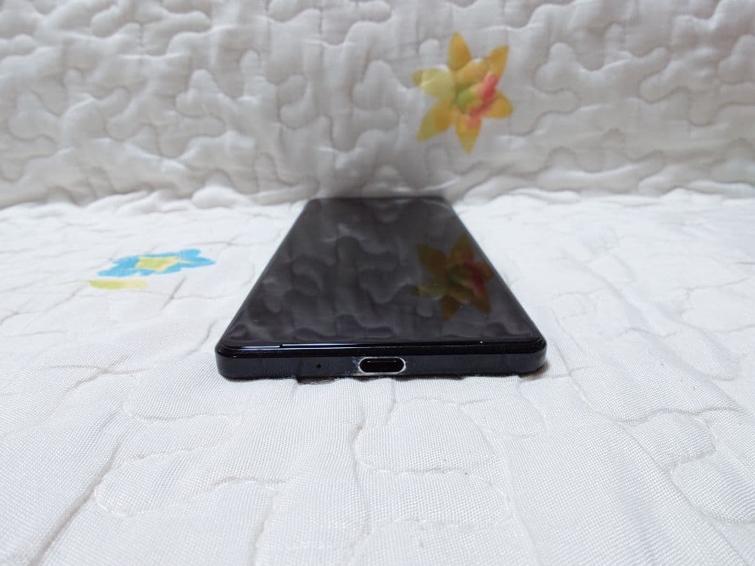 Xperia1Ⅱ SOG01ブラック スマホ アンドロイド 携帯 新品15万 黒