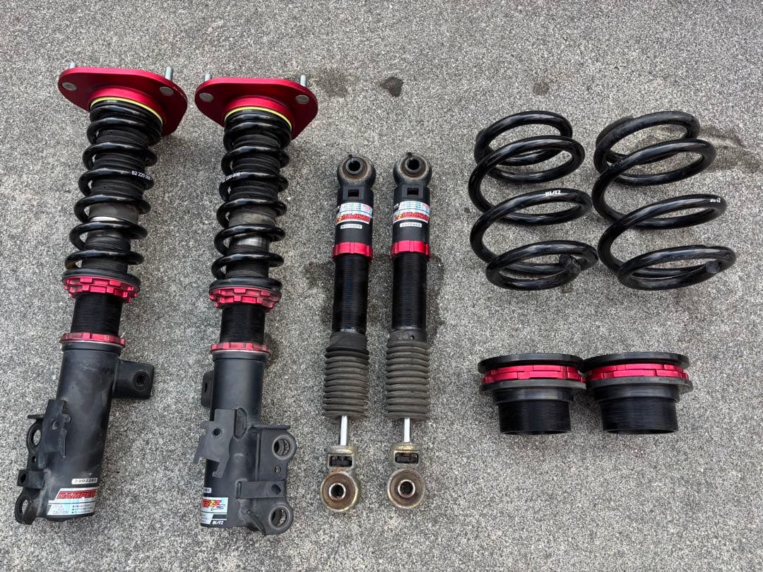 30 アルファード　ヴェルファイア　ブリッツ　DAMPER ZZ-R