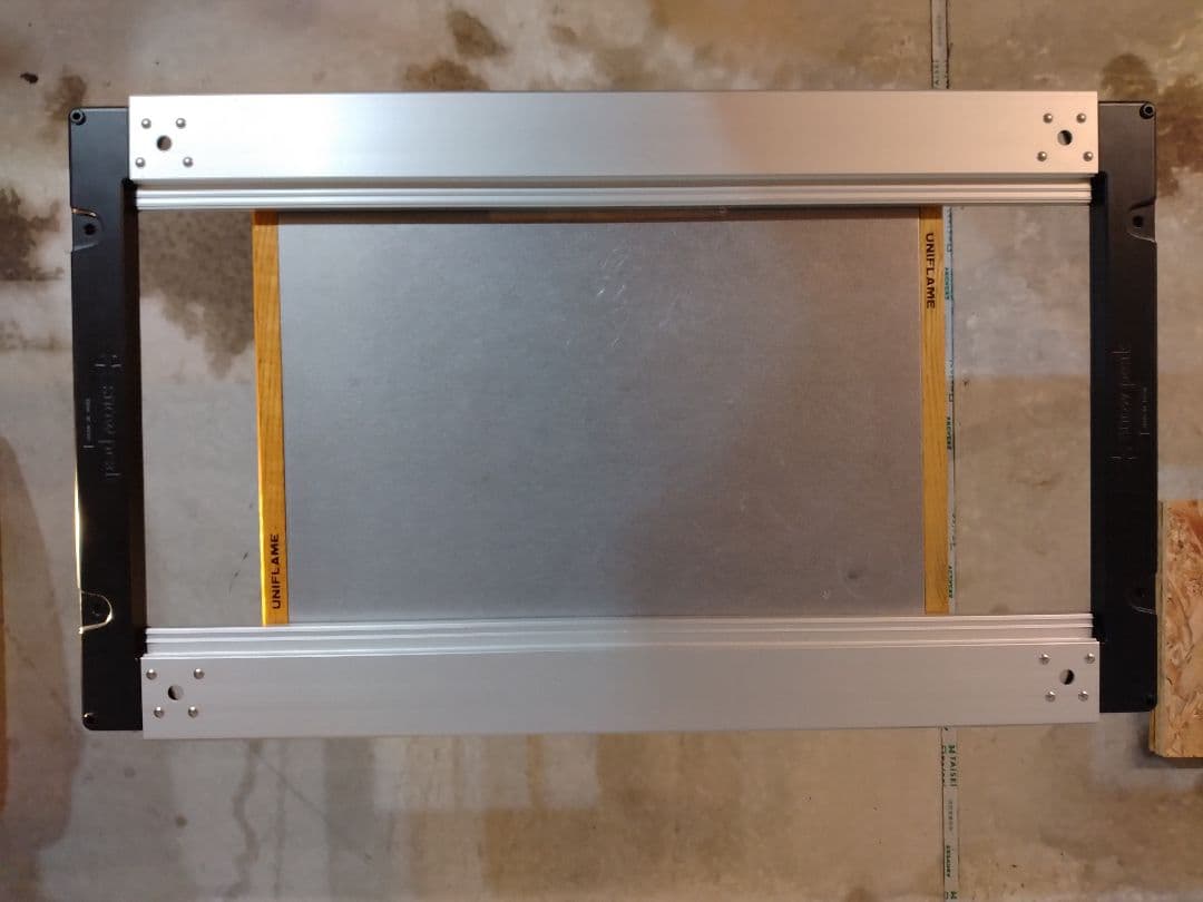 スノーピーク アイアングリルテーブルフレーム＆エントリーIGT用天板