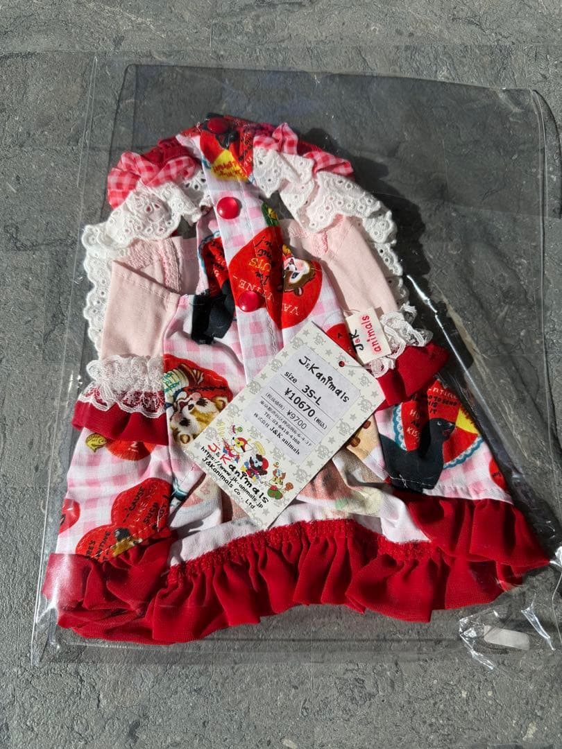 J&K Animal エプロンワンピース　限定品