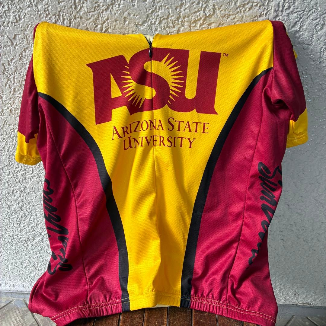アリゾナ州立大学ASUユニホームArizona鬼デビル ヴィンテージ古着/自転車