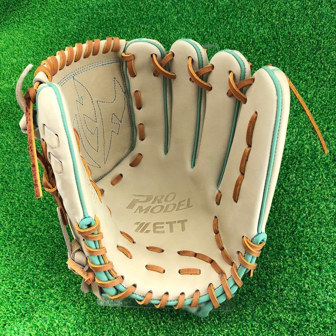 ゼット ZETT 投手用 硬式野球 投手用 ピッチャーグローブ 右投げ 1073