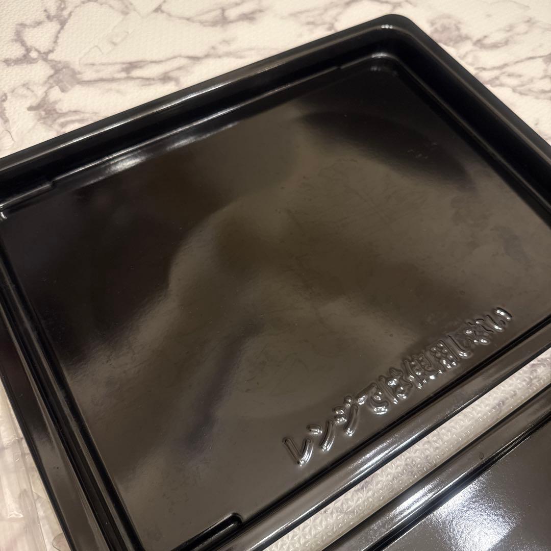 SHARP オーブンレンジ 黒色 タッチパネル