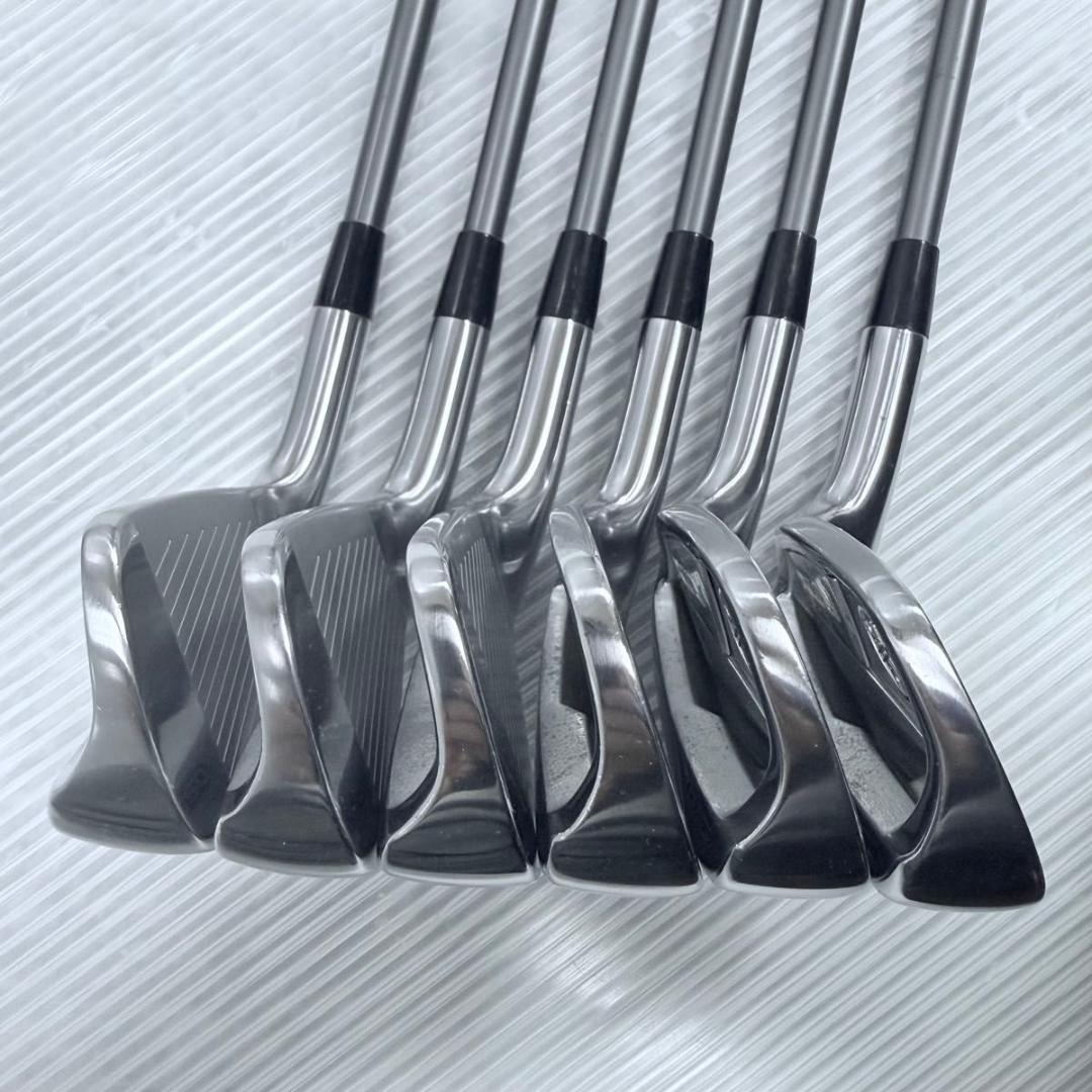 YAMAHA RMX 120　MCI 80-R　アイアン 6本　#5〜9.PW