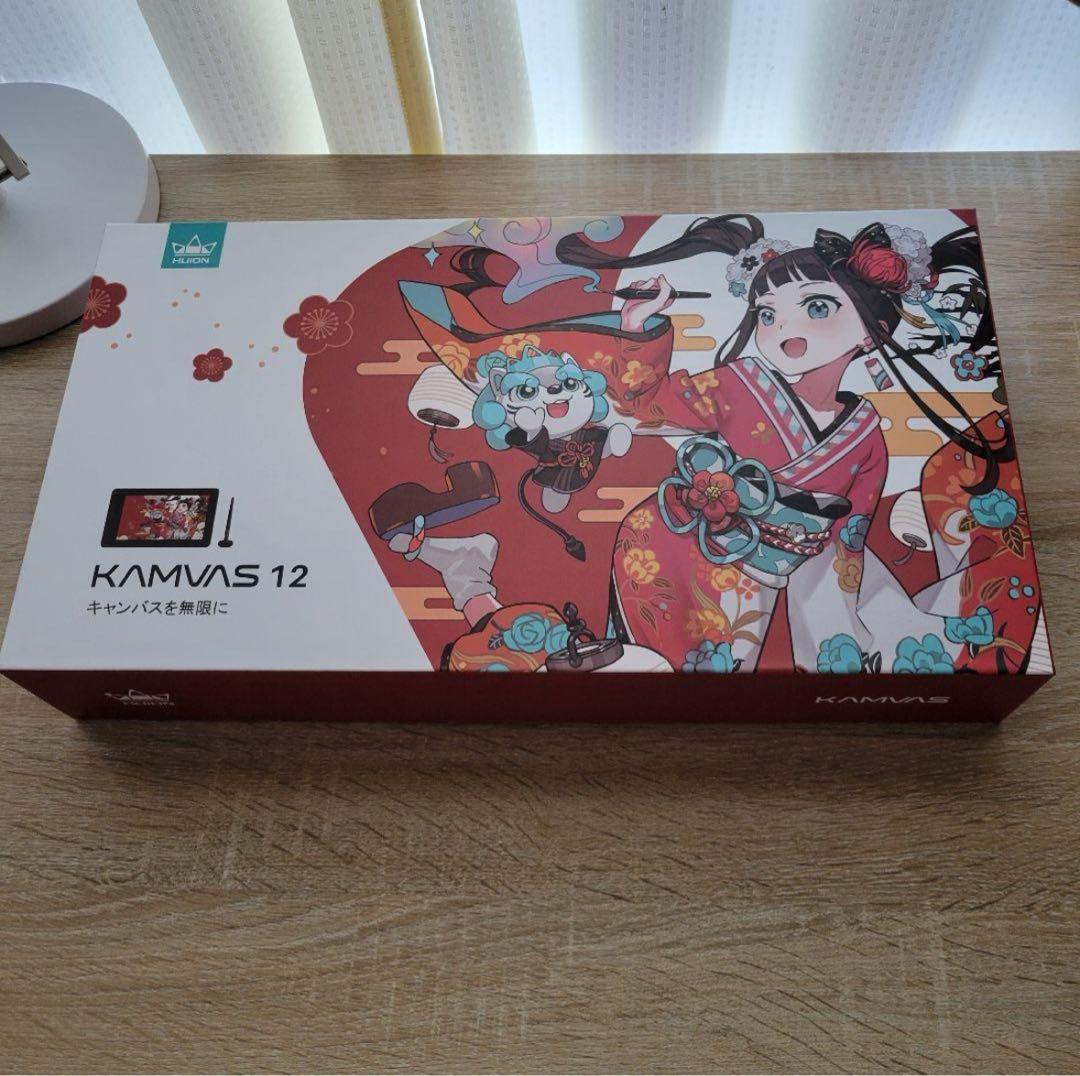 【美品】HUION 液晶タブレット