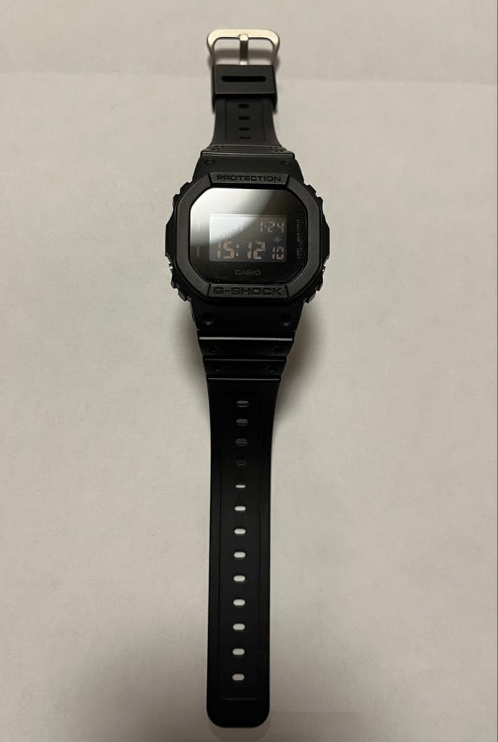 ほぼ未使用　DW5600BB G-SHOCK カシオ　オールブラック