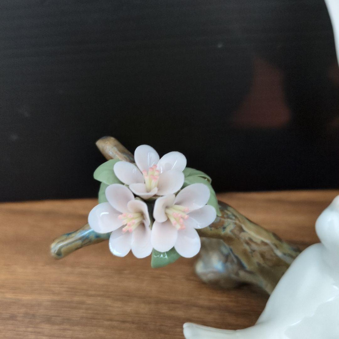 （貴重）LLADROリヤドロ　桜の唄