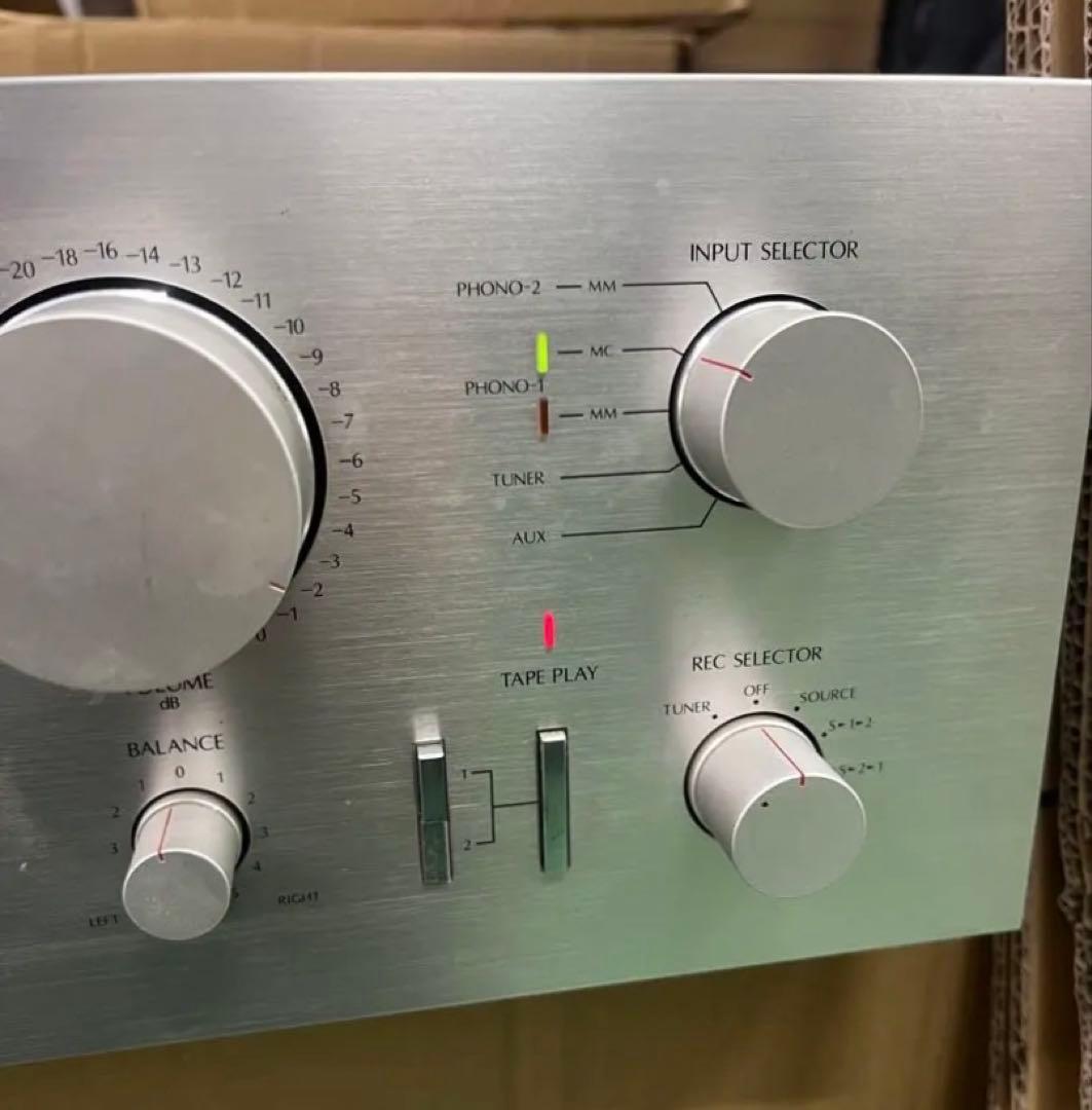 Sansui AU-D607F アンプ