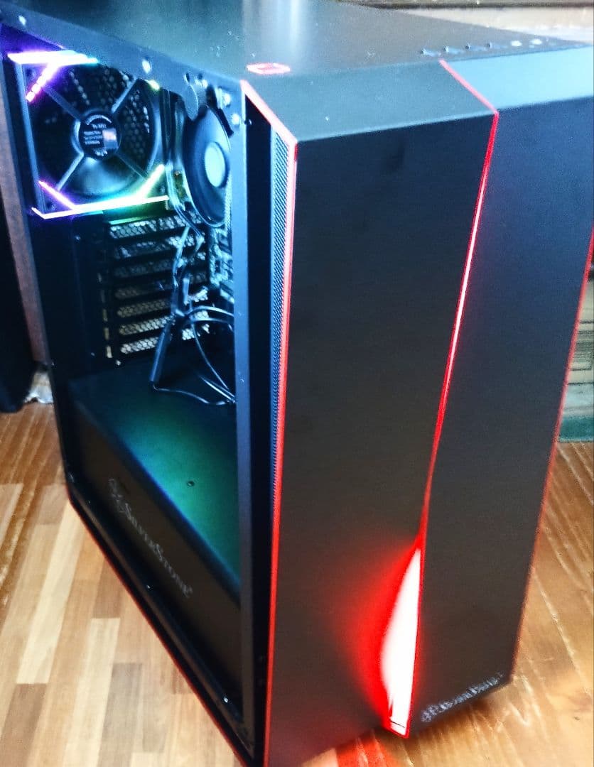 Windowsデスクトップ RYZEN 5 2400G M.2SSD 1TB RAM 32GB