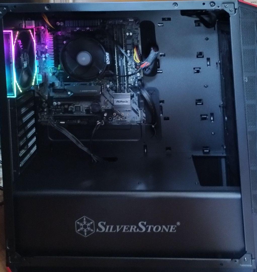 Windowsデスクトップ RYZEN 5 2400G M.2SSD 1TB RAM 32GB