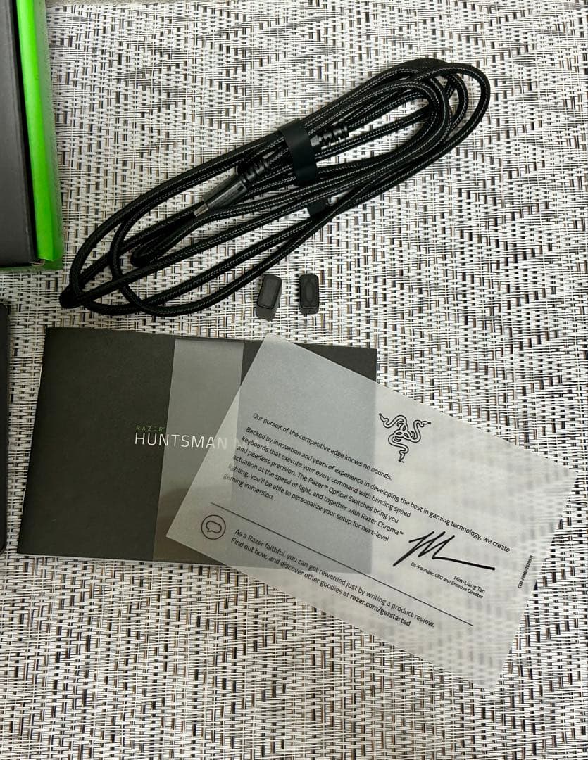 Razer Huntsman Mini JP 赤軸 元箱付 美品