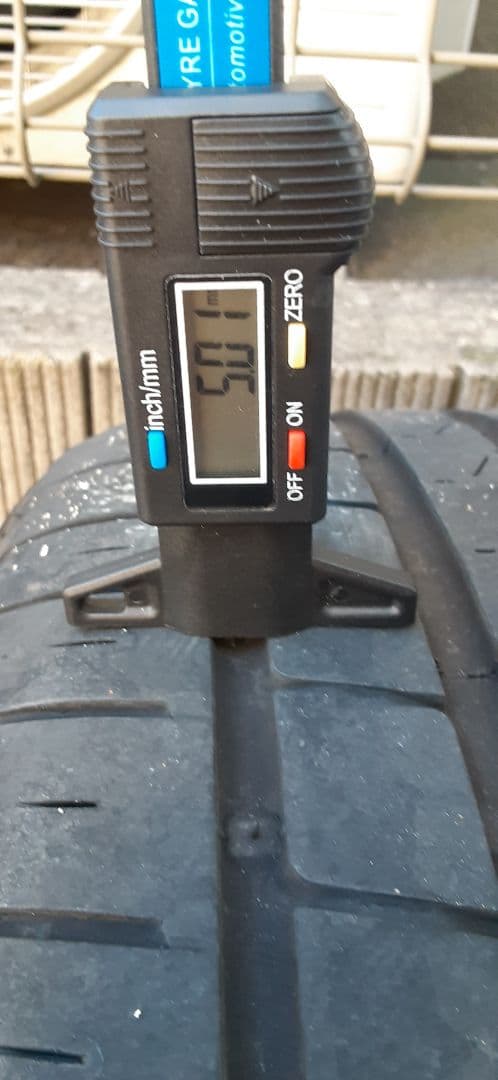  純正+ Pirelli P7 255/40R18 1本 リヤセット②