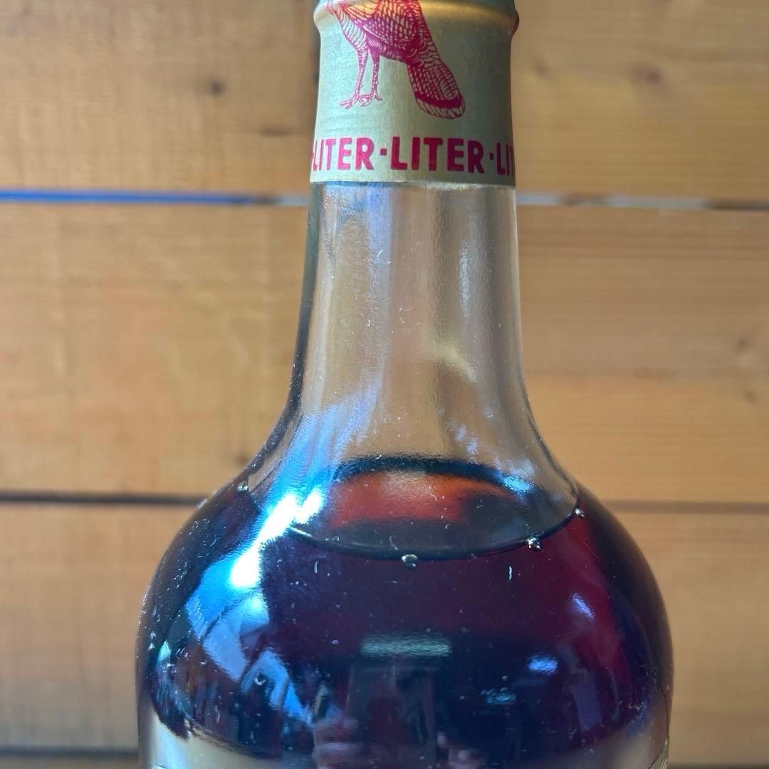 WILD TURKEY 8年 1000ml 101PROOF 古酒【未開封】
