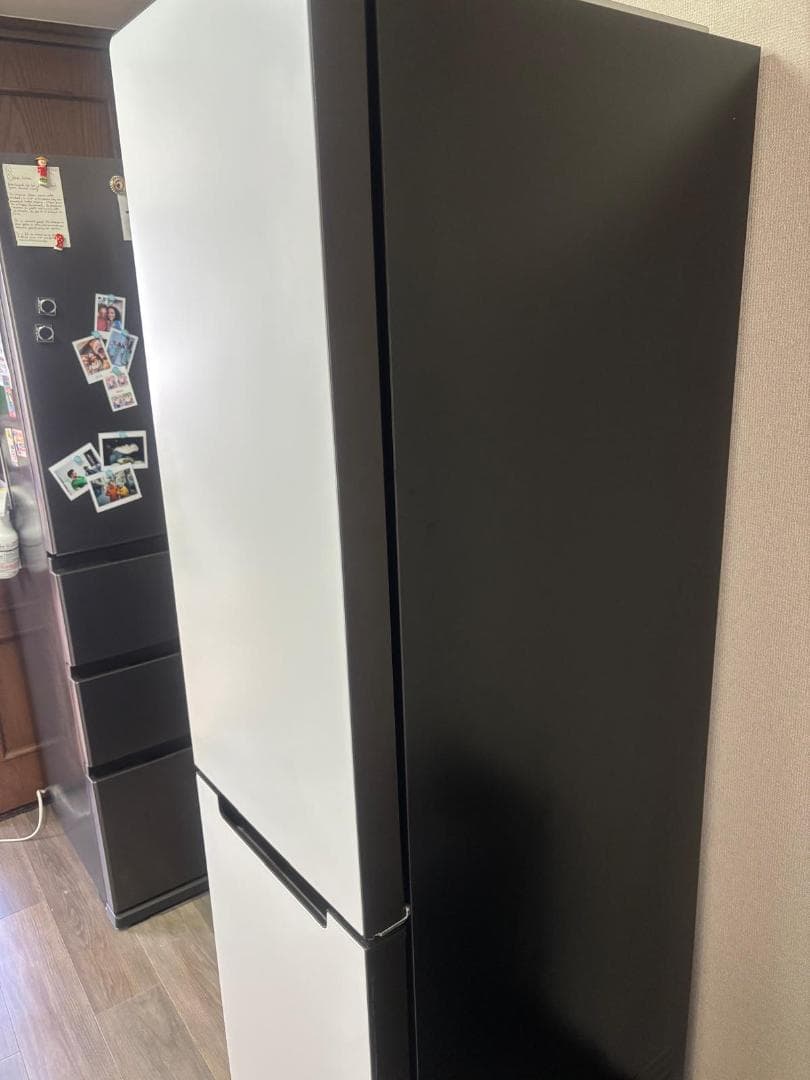 スリム冷蔵庫 Haier JR-SX21A(W) 208L 美品