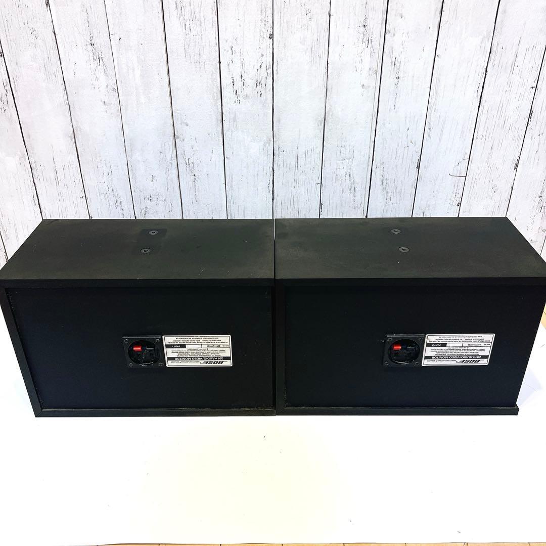 BOSE 201 AUDIO/VIDEO MONITOR ボーズ　スピーカー