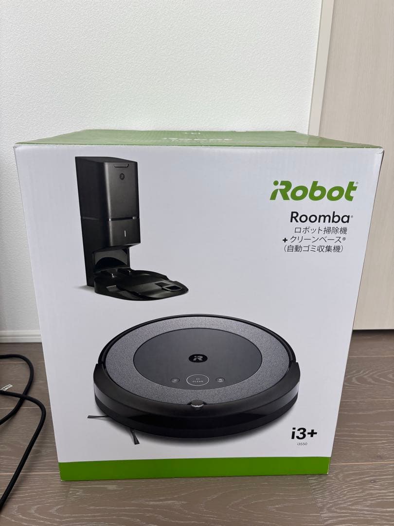 美品 ルンバi3+
