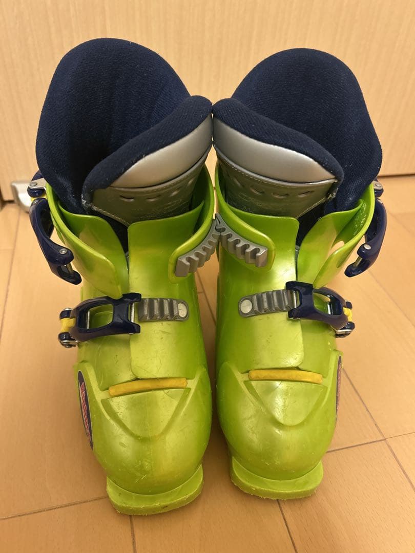 子供スキーセット 板110センチ スキー靴21センチ