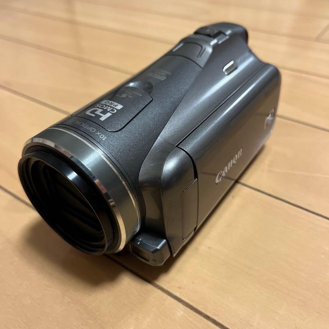 キャノン　ビデオカメラ　iVIS HF M41 シルバー　HDビデオカメラ