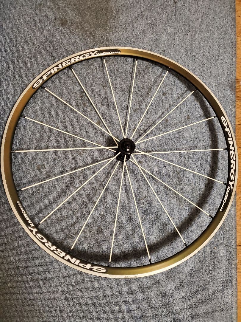 SPINERGY XAERO LITE 未使用フロント リア セット