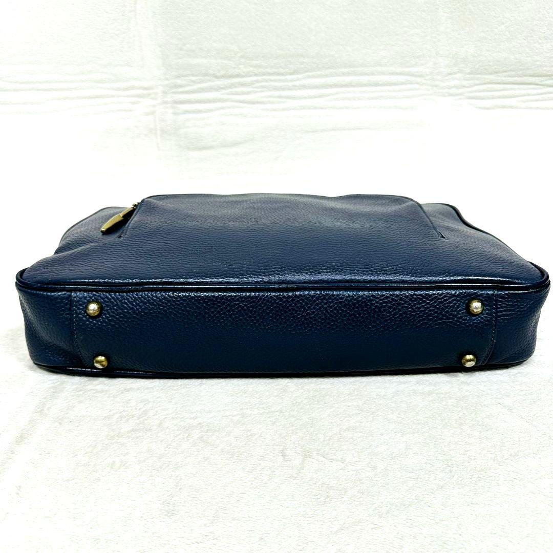 トフアンドロードストーン ミスター ビジネスバッグ ブリーフケース シボ革