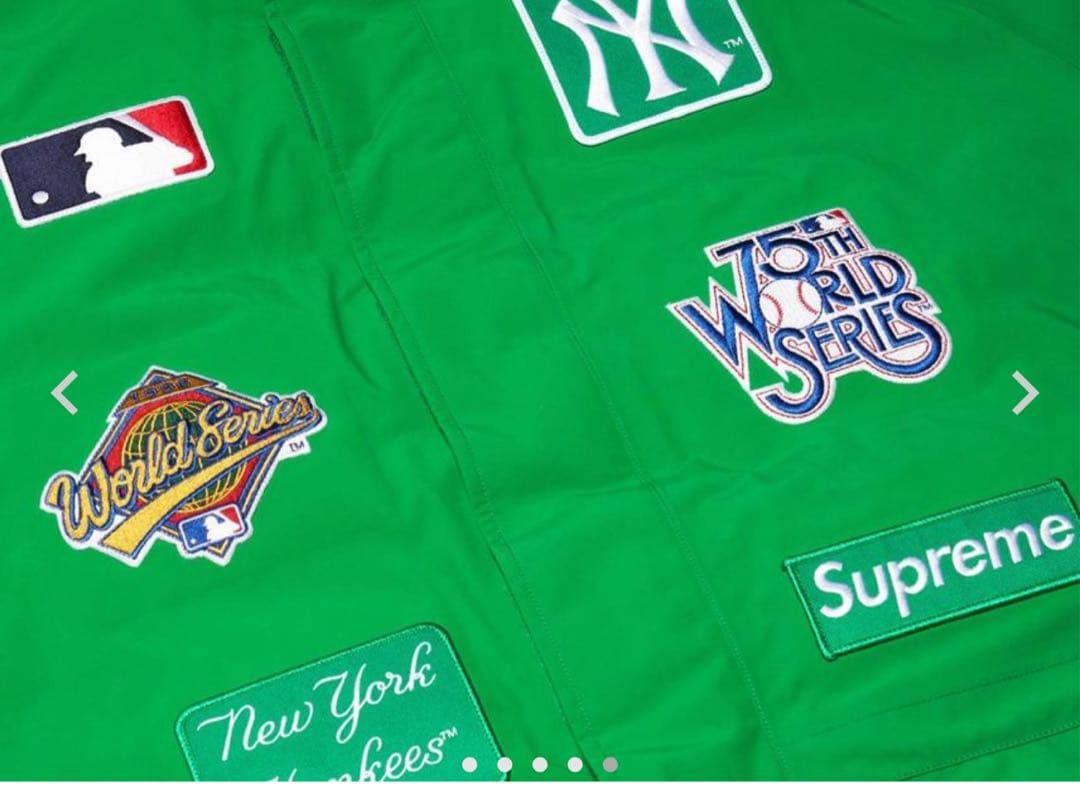 ウェア Supreme New York Yankees GORE TEX 700