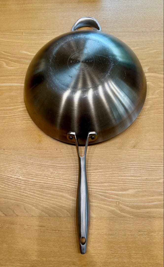 SCANPAN 中華鍋 CTX 32cm フライパン　深型