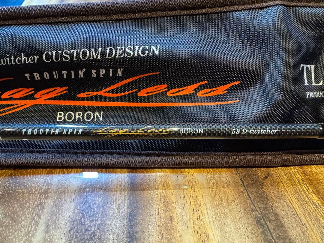 スミス　ラグレスボロン TLB-53DT D-twitcher53