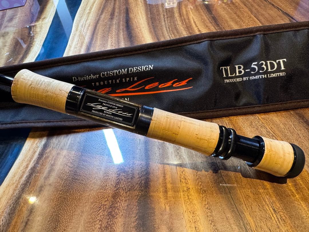 スミス　ラグレスボロン TLB-53DT D-twitcher53