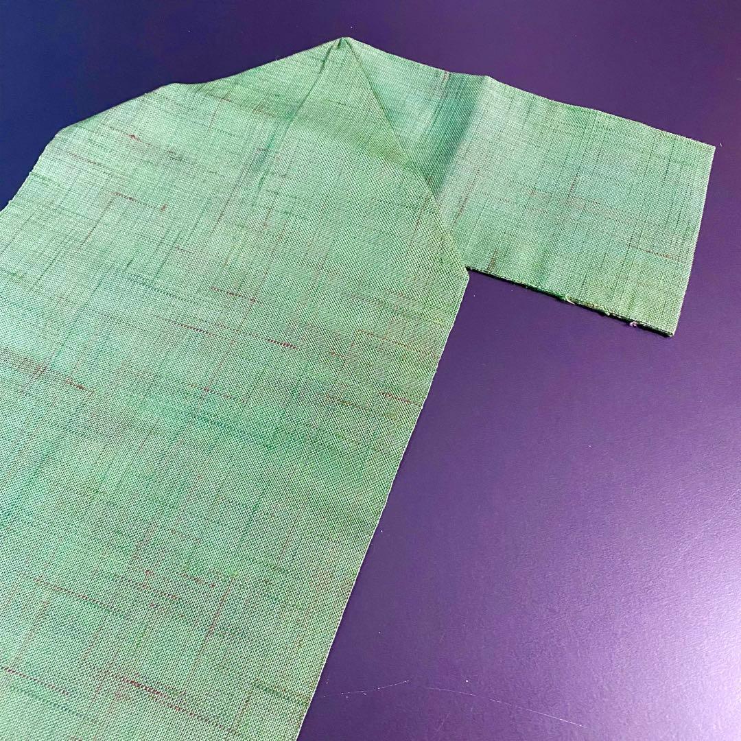 ZY-850 名古屋帯 八寸 紬 オリエンタル コンパクト 上質 美品