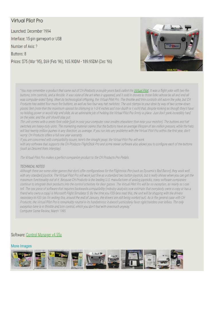 Shuttle SG41 & フライトヨーク Virtual Pilot PRO
