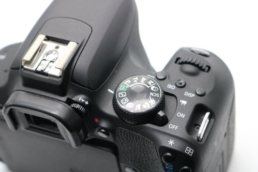 美品 【Canon EOS Kiss X9i ダブルレンズセット】Wi-Fi搭載