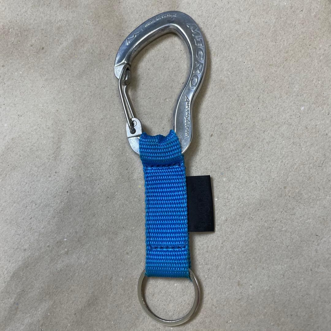 bagjack 別注 AUSTRI ALPIN キーキャッチャー カラビナ