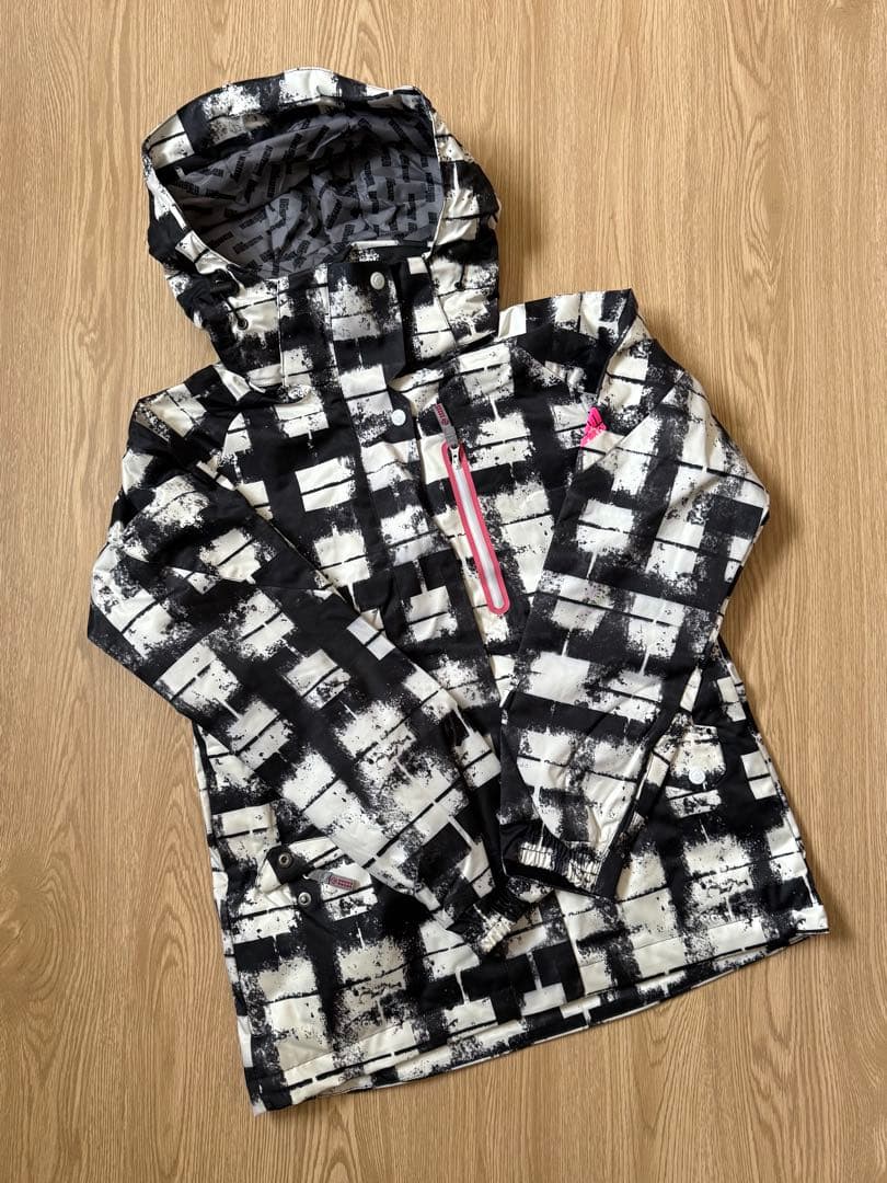 【美品】ハンソン スキー・スノーボード用ウェア上下セット グローブ付き