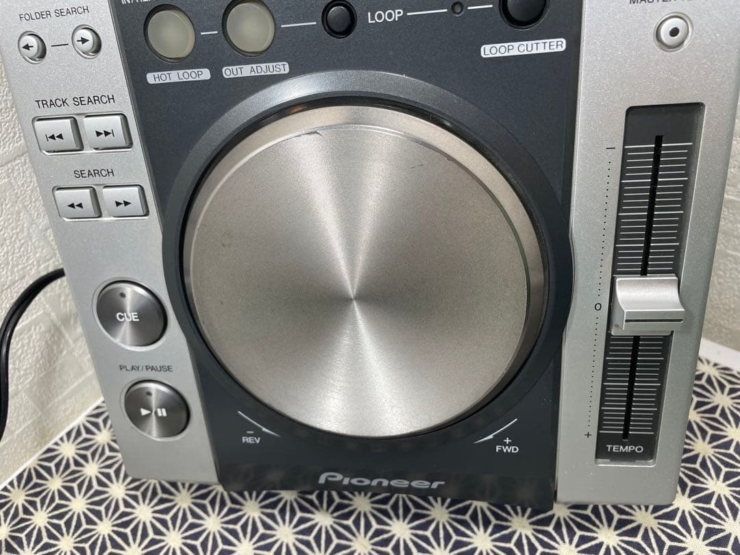 Pioneer dj パイオニア　CDJ-200 レンズクリーニング　電源コード