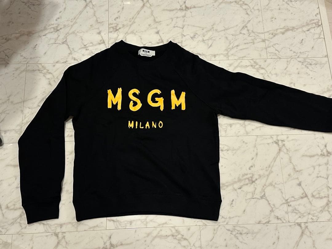 【りょう様】MSGM ロゴ　スウェット