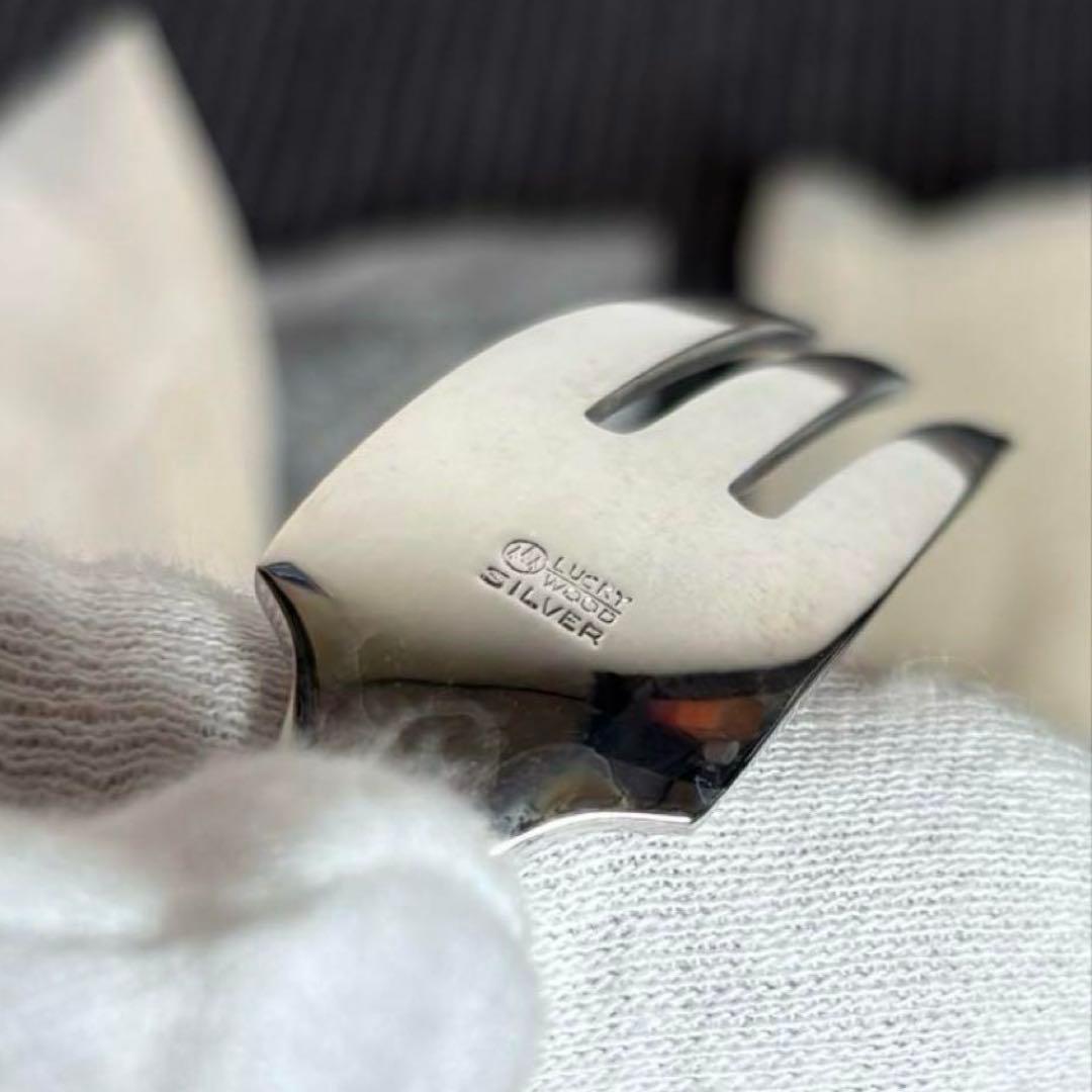 【jj様】ラッキーウッド　シドニー　純銀950　カトラリーセット