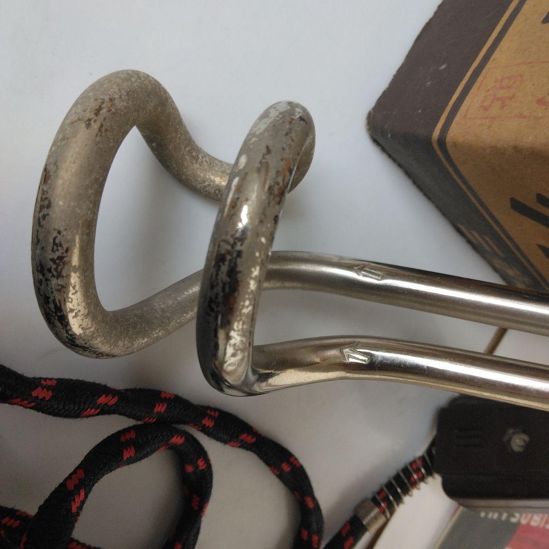 レア〈昭和レトロ〉三菱クイックヒータ　S-３型 １００V５００W 説明書付き