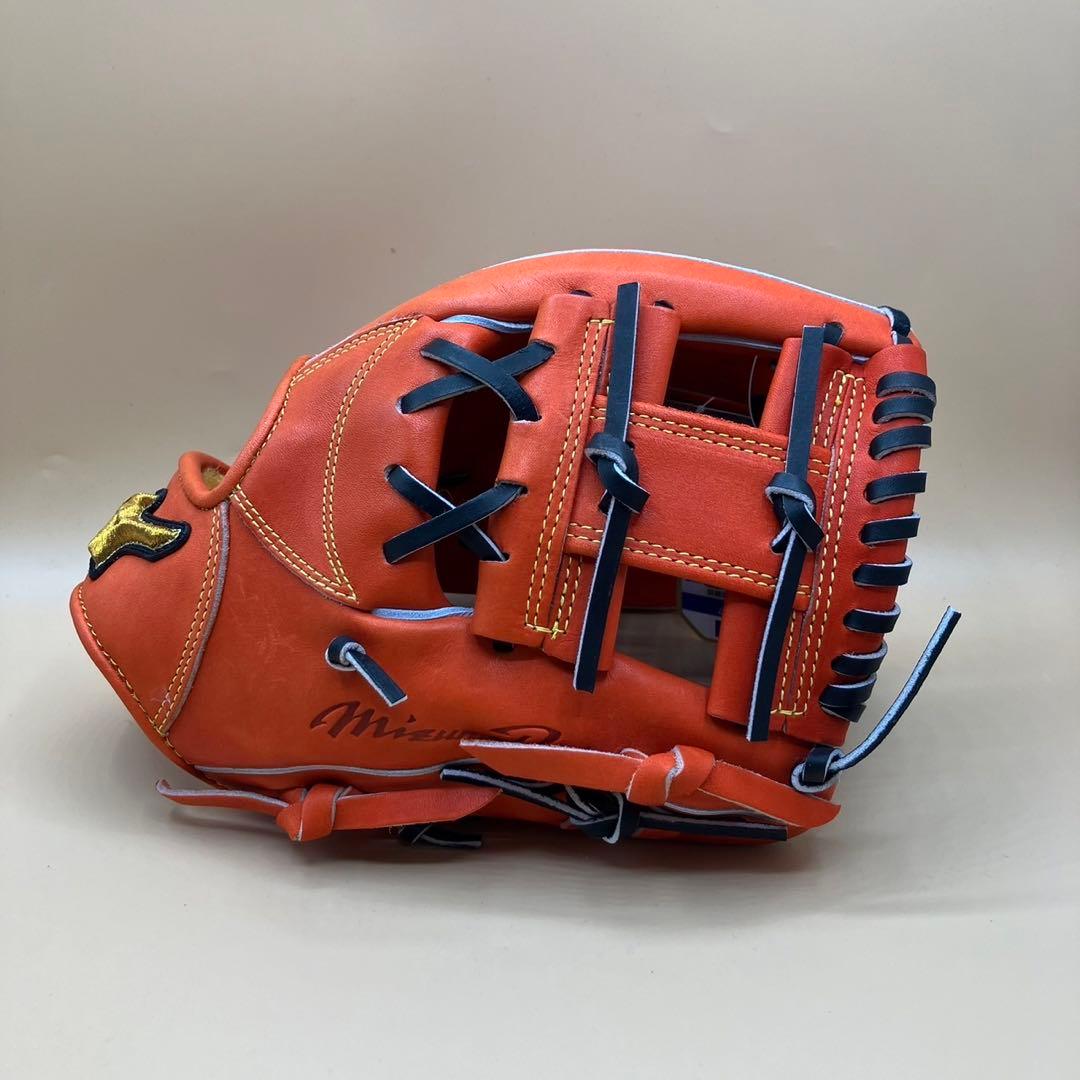【限定皮革】ミズノプロ　硬式グローブ内野手用 1AJGH10803 新品