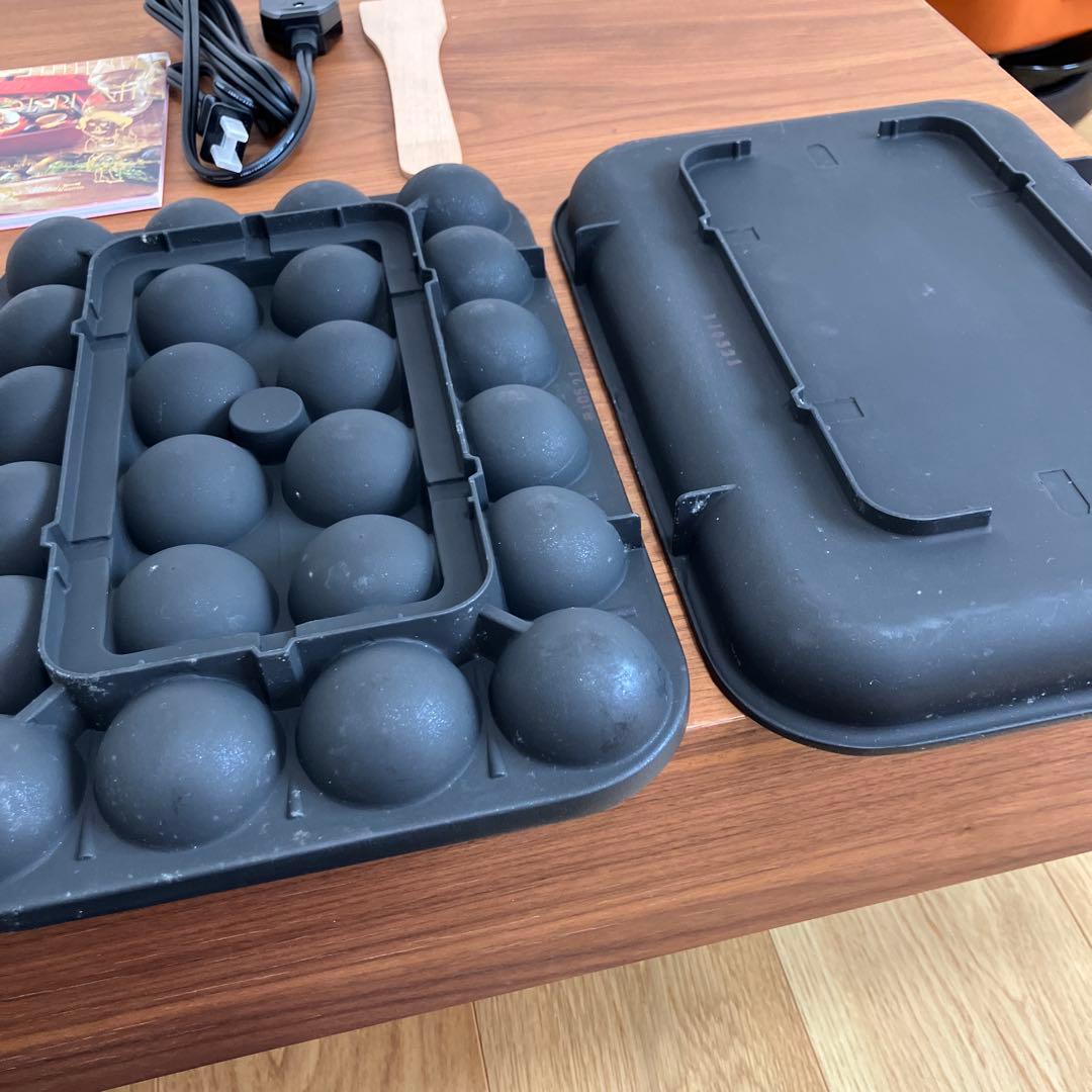 【BRUNO ホットプレート】 たこ焼きプレート付き