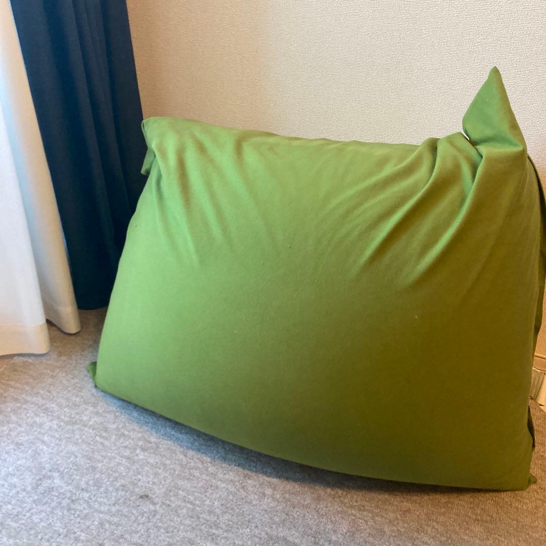 Yogibo mini ライムグリーン　ミニ　プレミアム