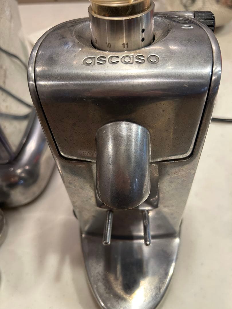 ascasoアスカソドリーム　エスプレッソマシン　グラインダー