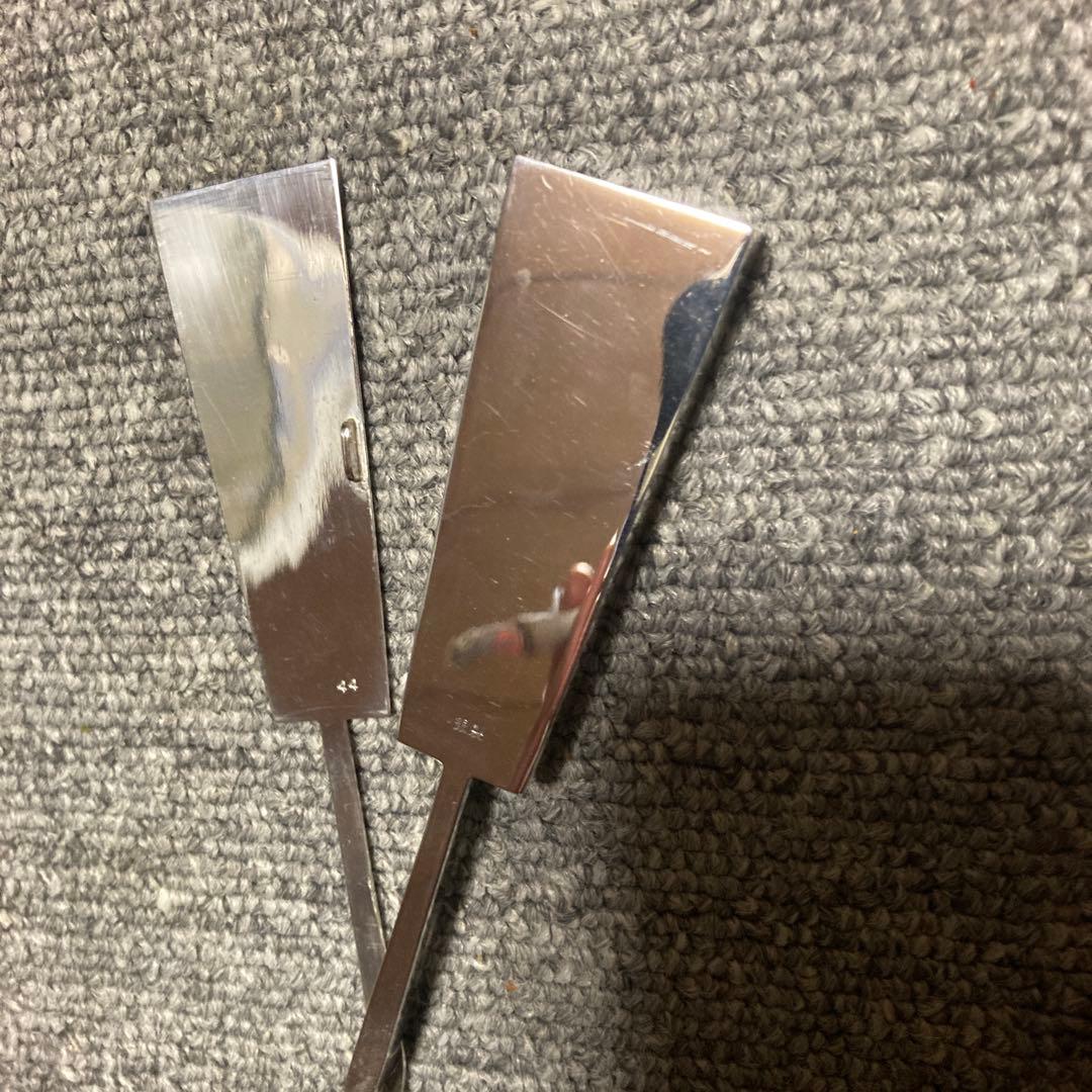 銀製　爪楊枝入28.52g