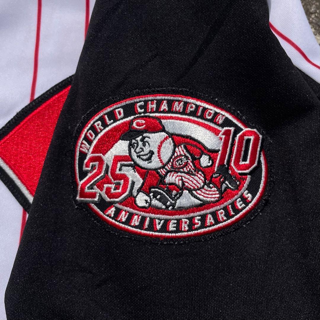 USA製00's シンシナティーレッズ グリフィーJr. XXL古着ゲームシャツ