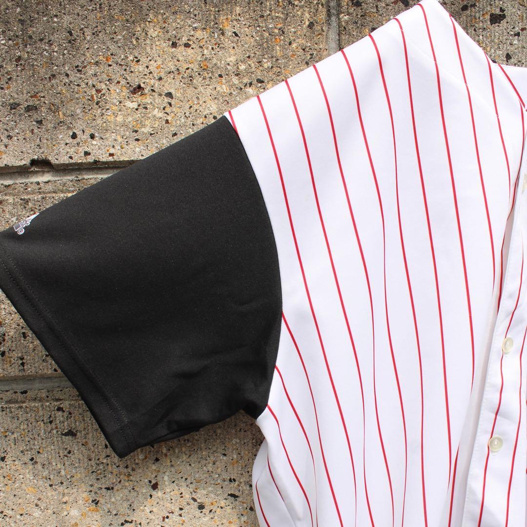 USA製00's シンシナティーレッズ グリフィーJr. XXL古着ゲームシャツ