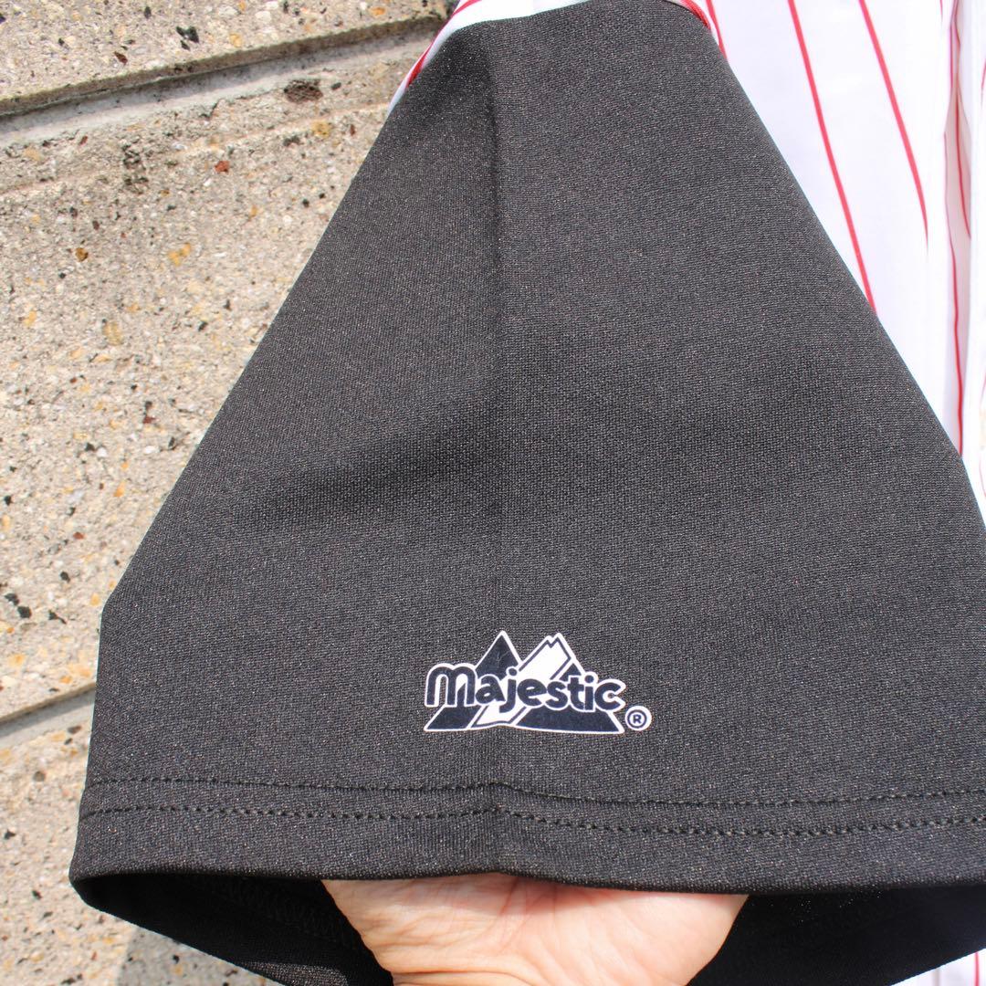 USA製00's シンシナティーレッズ グリフィーJr. XXL古着ゲームシャツ