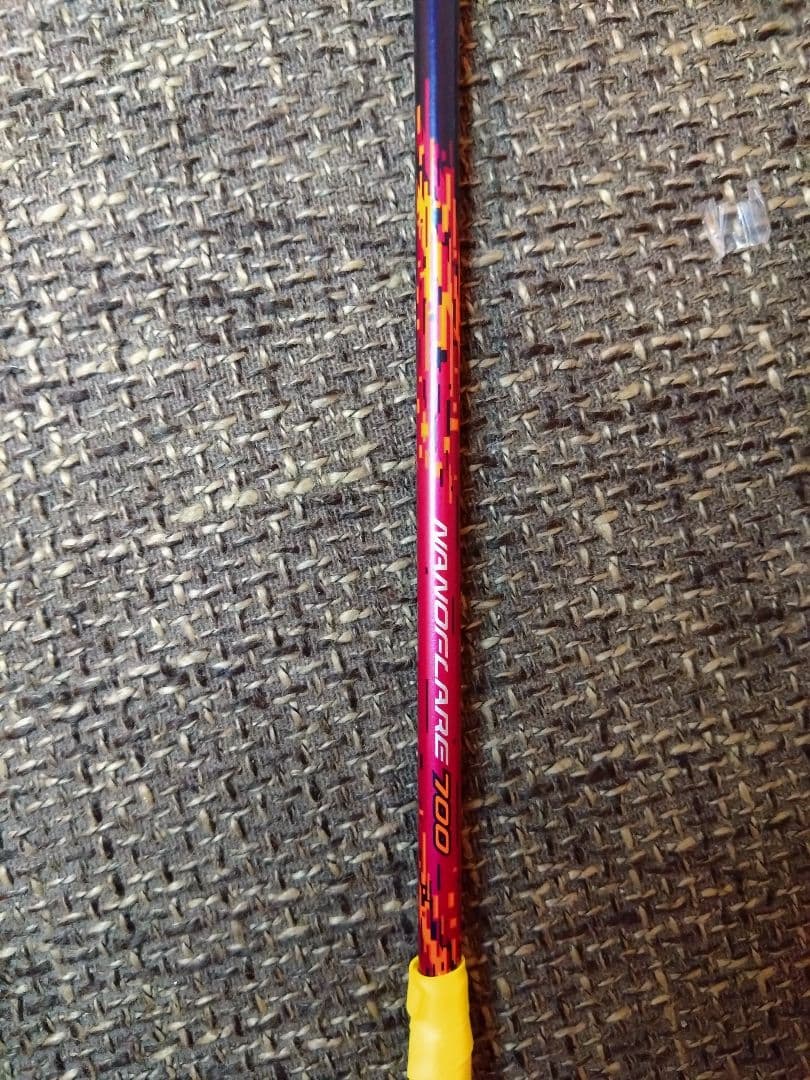 YONEXヨネックスバドミントンラケットナノフレア700 訳あり