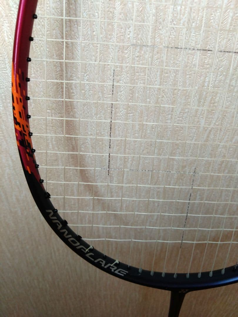 YONEXヨネックスバドミントンラケットナノフレア700 訳あり