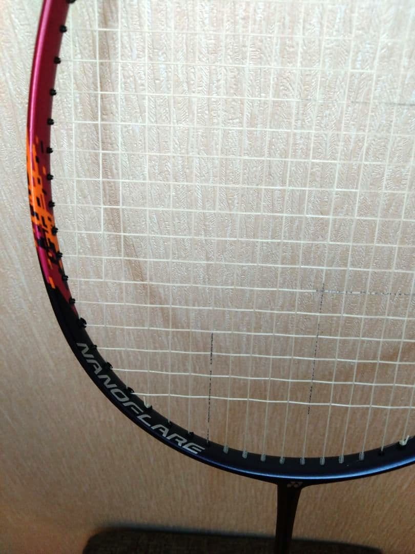 YONEXヨネックスバドミントンラケットナノフレア700 訳あり