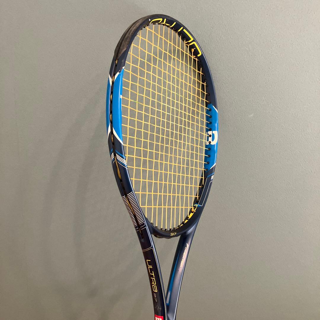 希少　Wilson ULTRA ウィルソン　ウルトラ　テニスラケット　美品